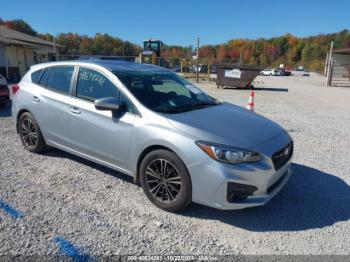  Salvage Subaru Impreza