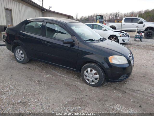  Salvage Chevrolet Aveo