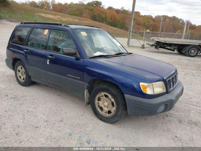  Salvage Subaru Forester