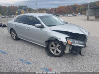  Salvage Volkswagen Passat