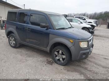  Salvage Honda Element