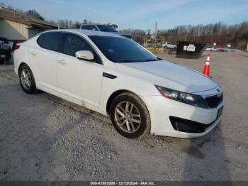  Salvage Kia Optima