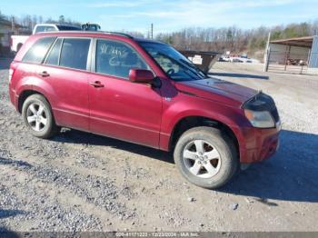  Salvage Suzuki Grand Vitara