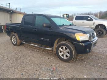  Salvage Nissan Titan