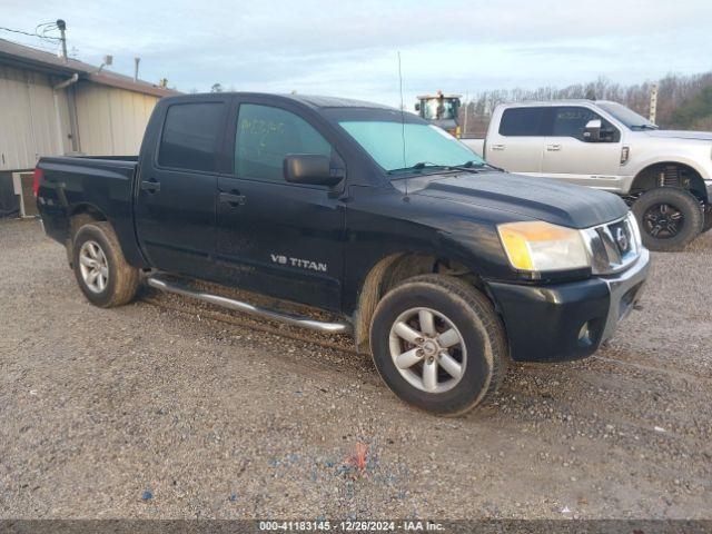  Salvage Nissan Titan