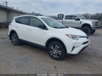  Salvage Toyota RAV4