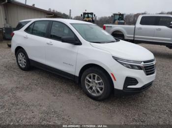  Salvage Chevrolet Equinox