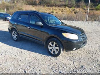  Salvage Hyundai SANTA FE