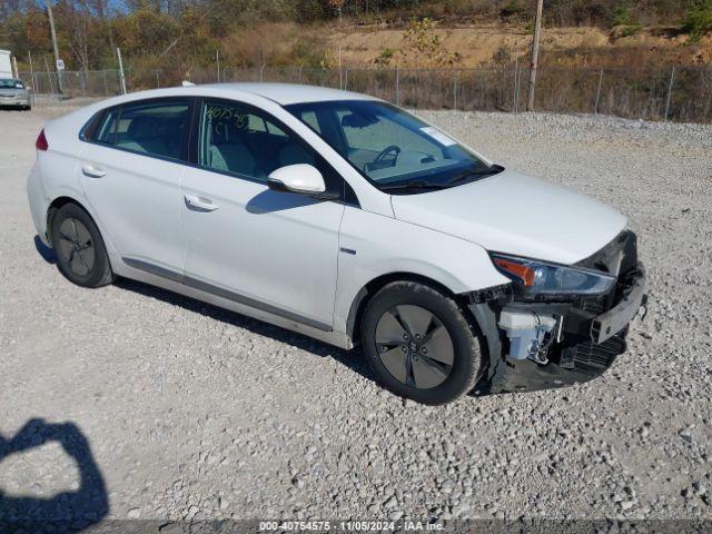  Salvage Hyundai Ioniq