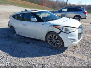  Salvage Hyundai VELOSTER