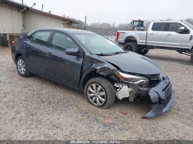  Salvage Toyota Corolla