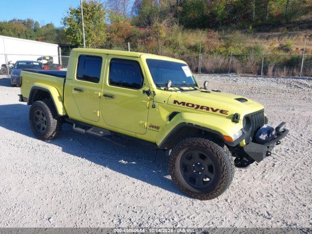  Salvage Jeep Gladiator