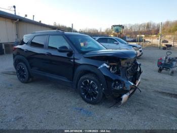  Salvage Chevrolet Trailblazer