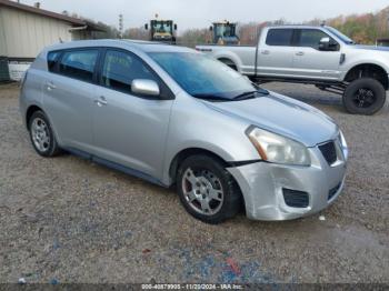  Salvage Pontiac Vibe