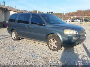  Salvage Chevrolet Uplander