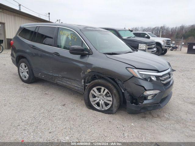  Salvage Honda Pilot