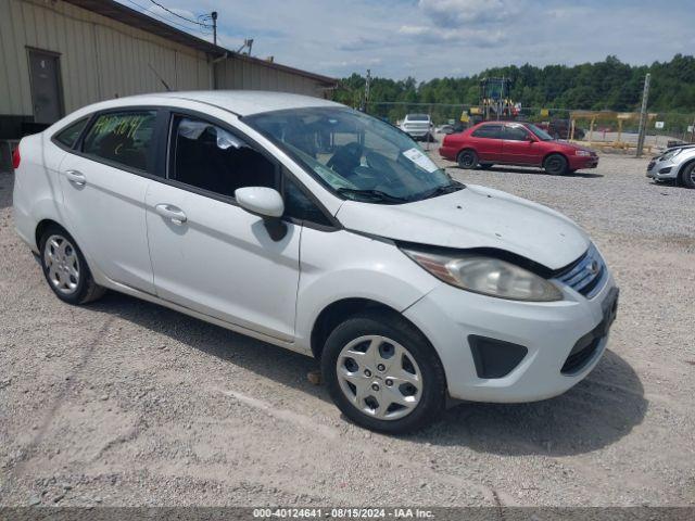  Salvage Ford Fiesta