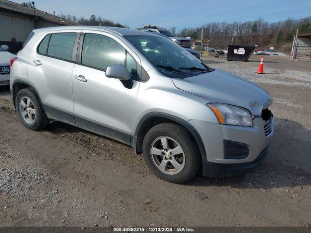  Salvage Chevrolet Trax