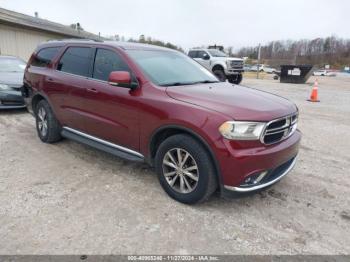  Salvage Dodge Durango