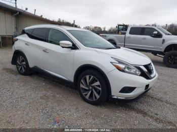  Salvage Nissan Murano