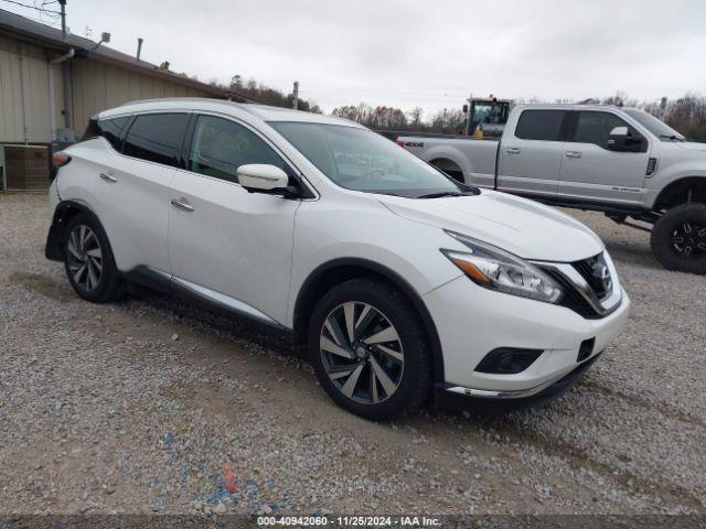  Salvage Nissan Murano