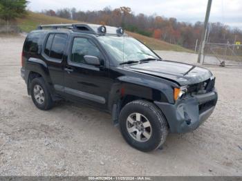  Salvage Nissan Xterra