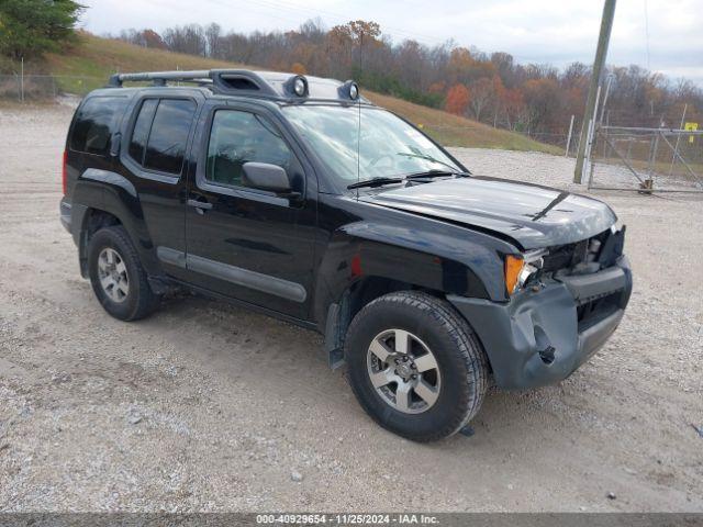  Salvage Nissan Xterra