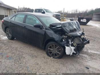  Salvage Toyota Camry