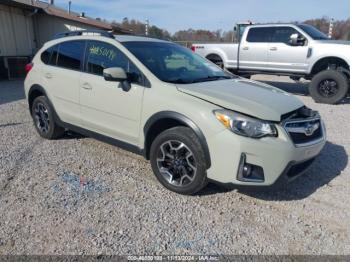  Salvage Subaru Crosstrek