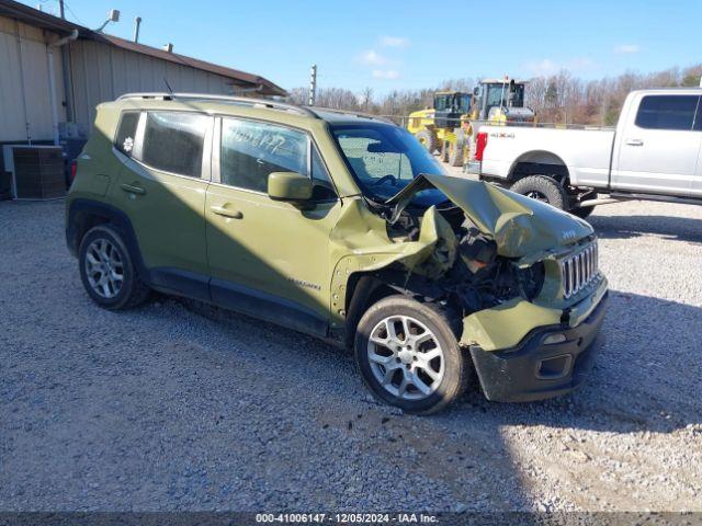  Salvage Jeep Renegade