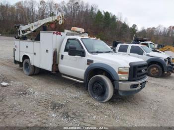  Salvage Ford F-550