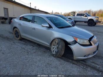  Salvage Buick LaCrosse