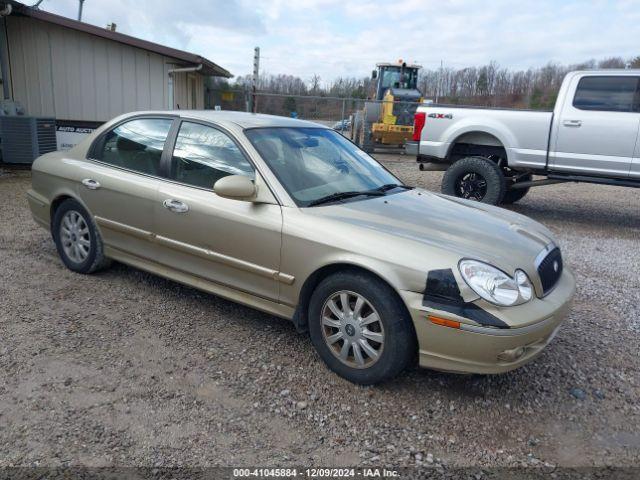  Salvage Hyundai SONATA