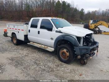  Salvage Ford F-550