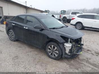  Salvage Kia Rio