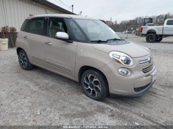  Salvage FIAT 500L