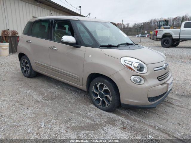  Salvage FIAT 500L