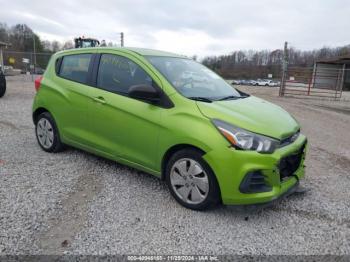  Salvage Chevrolet Spark