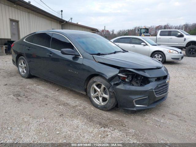  Salvage Chevrolet Malibu