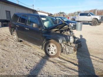  Salvage Jeep Patriot