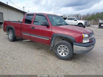  Salvage Chevrolet Silverado 1500