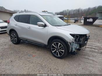  Salvage Nissan Rogue