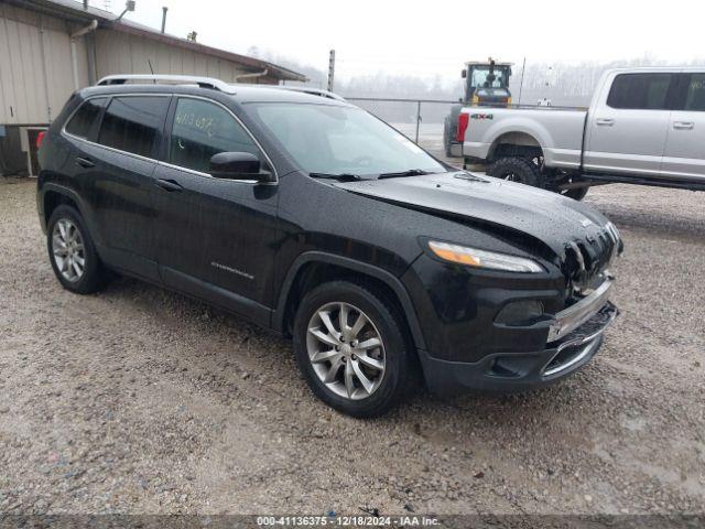  Salvage Jeep Cherokee