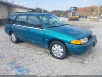  Salvage Ford Escort