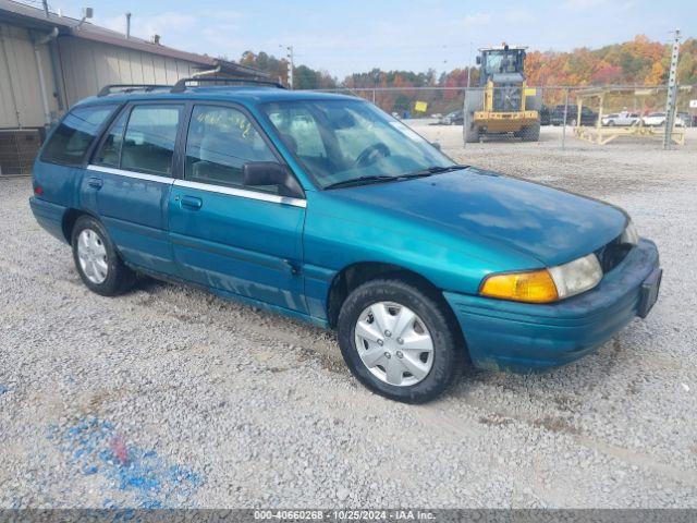  Salvage Ford Escort