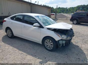  Salvage Hyundai ACCENT