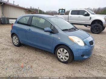  Salvage Toyota Yaris