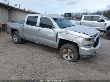  Salvage Chevrolet Silverado 1500