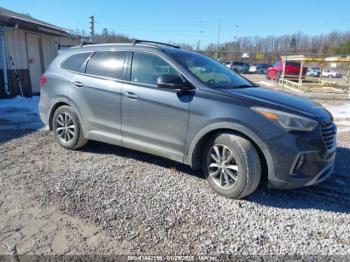  Salvage Hyundai SANTA FE