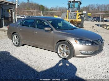  Salvage Volkswagen Passat